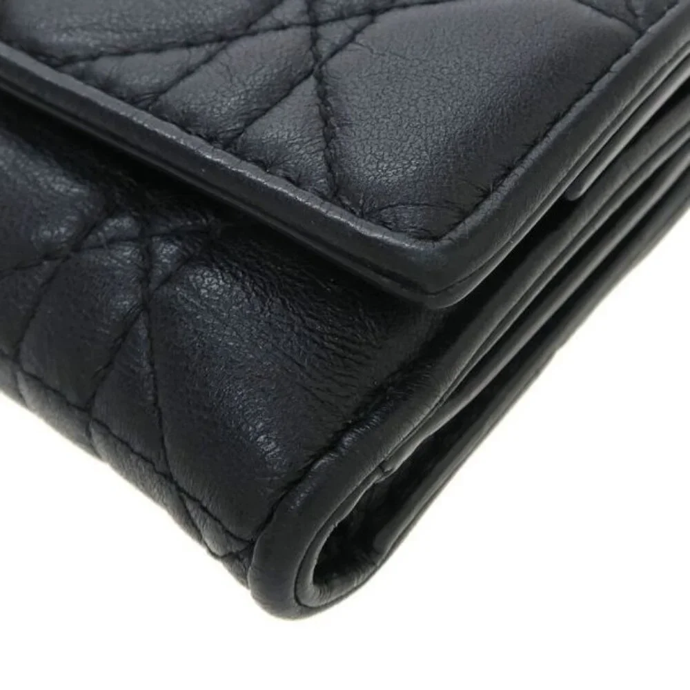 Christian Dior Lady Dior Lotus Wallet m900